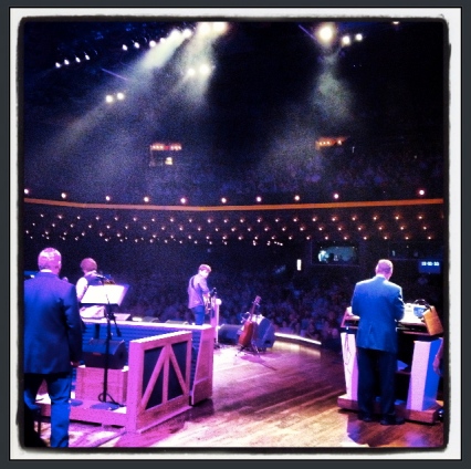 v.i.p. on the opry stage