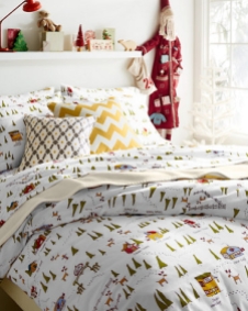 Garnet Hill North Pole Cozy Bed
