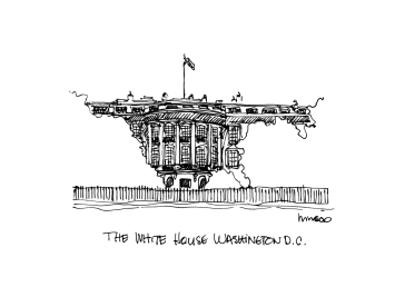The White House @mwoodpen