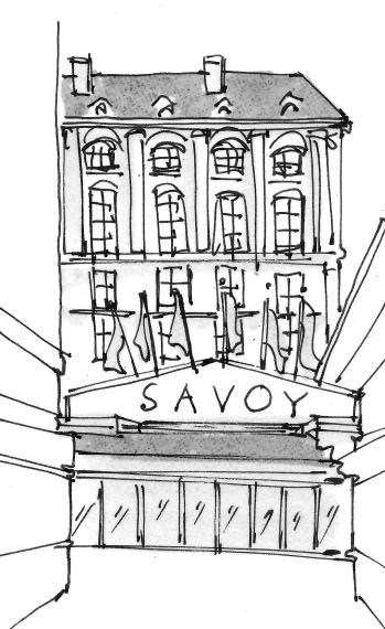 The Savoy @mwoodpen